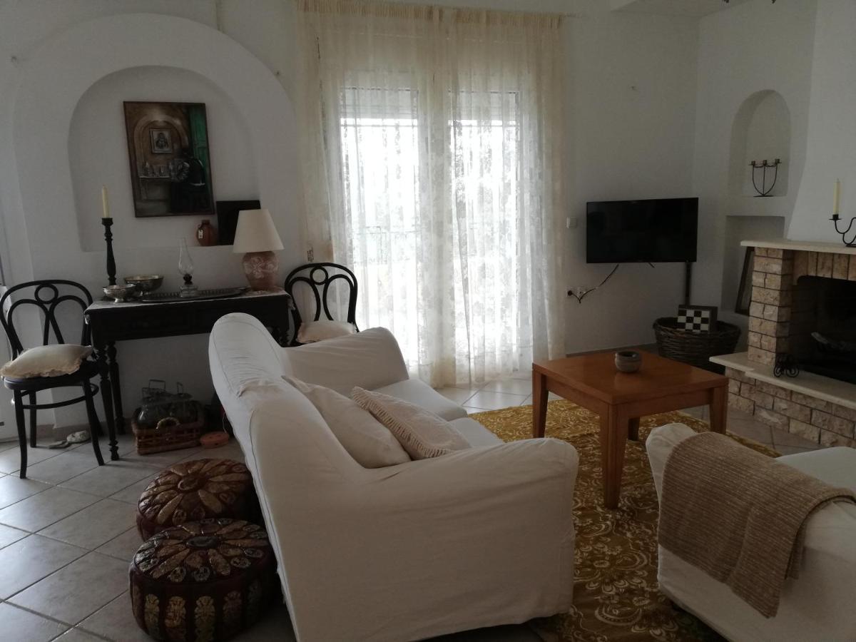 Olea Home Agia Pelagia Chlomou Exterior foto