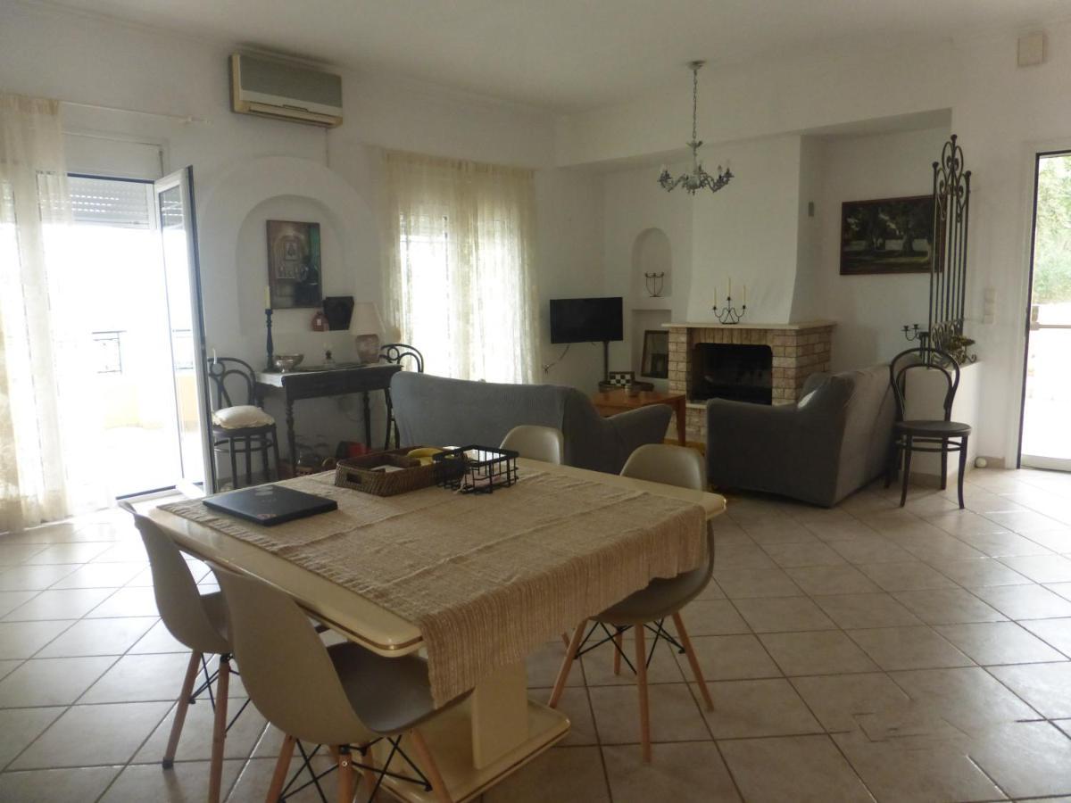Olea Home Agia Pelagia Chlomou Exterior foto